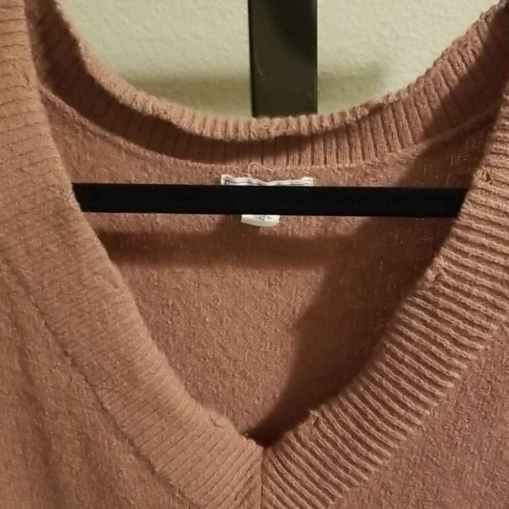 Melrose and Market Pink Super Soft Sweater - Picture 2 of 4
